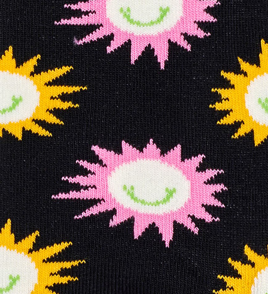 Chaussette Happy Socks Sunny Smile Low | COY-7193137