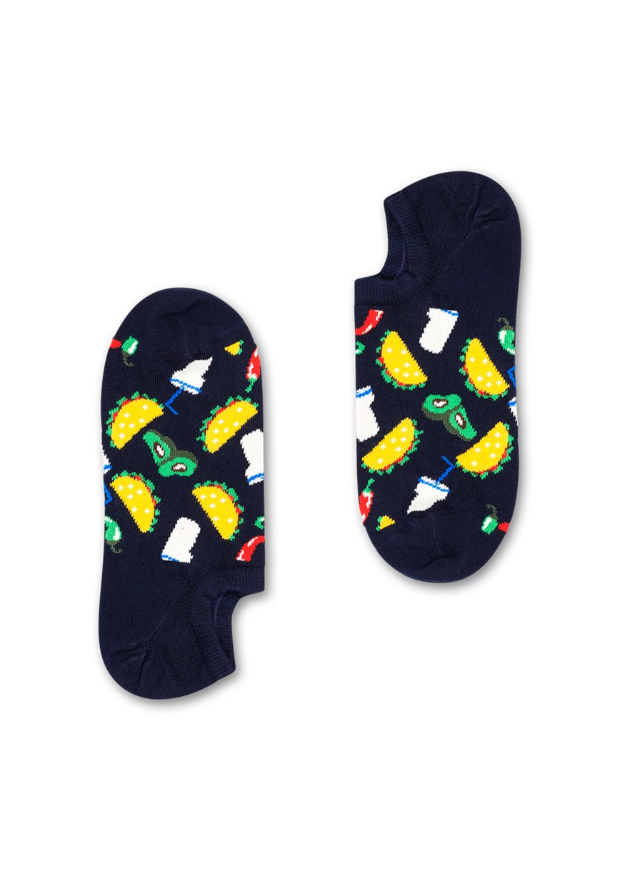 Chaussette Happy Socks Taco Sneaker Liner | EIF-8316541