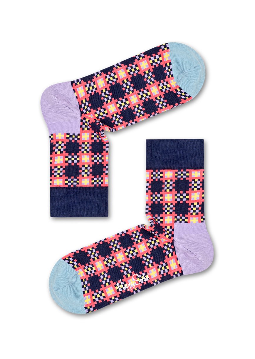 Chaussette Happy Socks Tartan 1/2 Crew | BXD-9399435