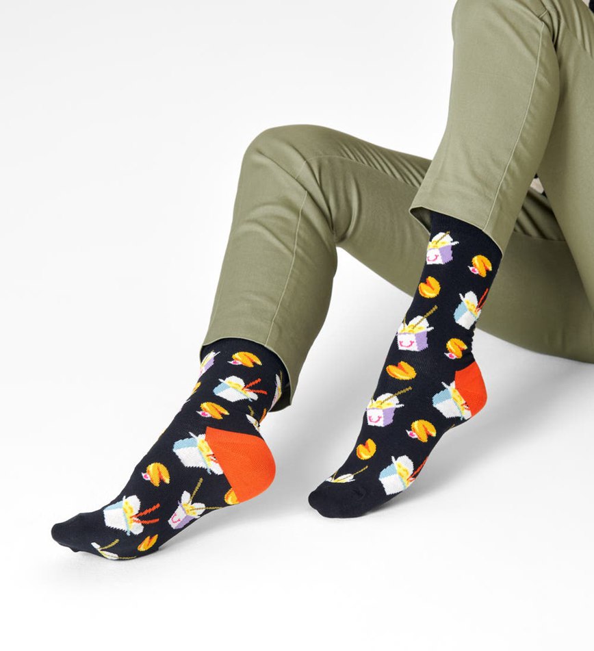 Chaussette Happy Socks Take Out | OOI-7979058