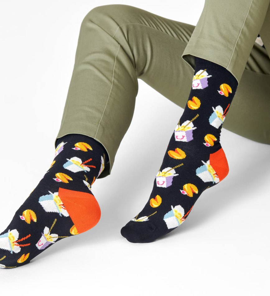 Chaussette Happy Socks Take Out | OOI-7979058