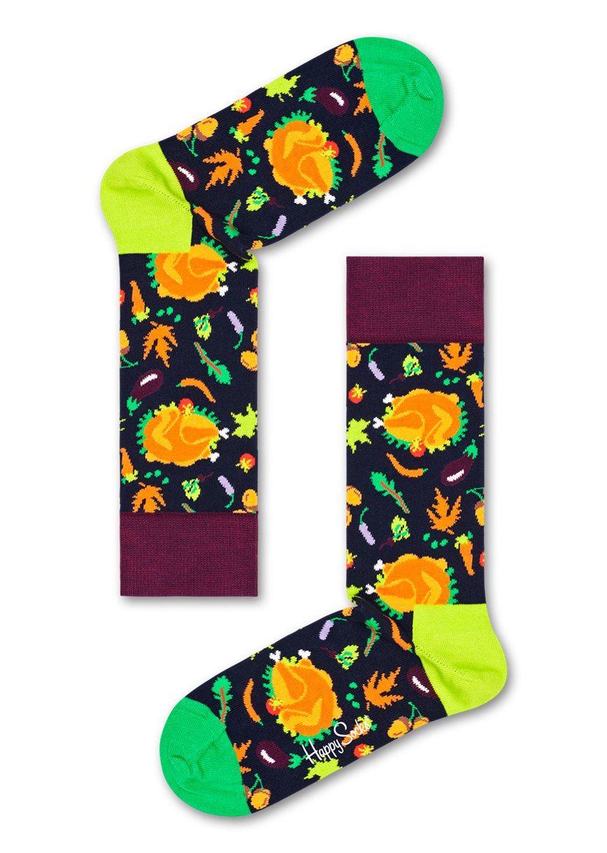 Chaussette Happy Socks Thanksgiving Cooked Turkey | FSR-2866563