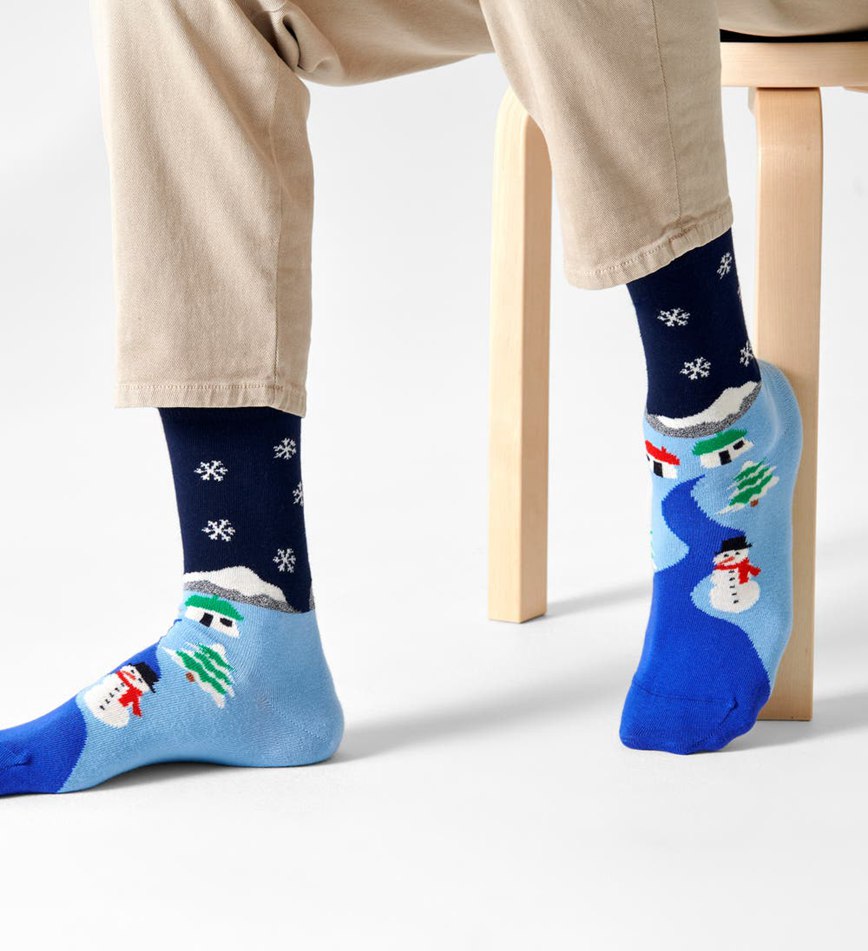 Chaussette Happy Socks The Little House On The Snowland | STO-5253227