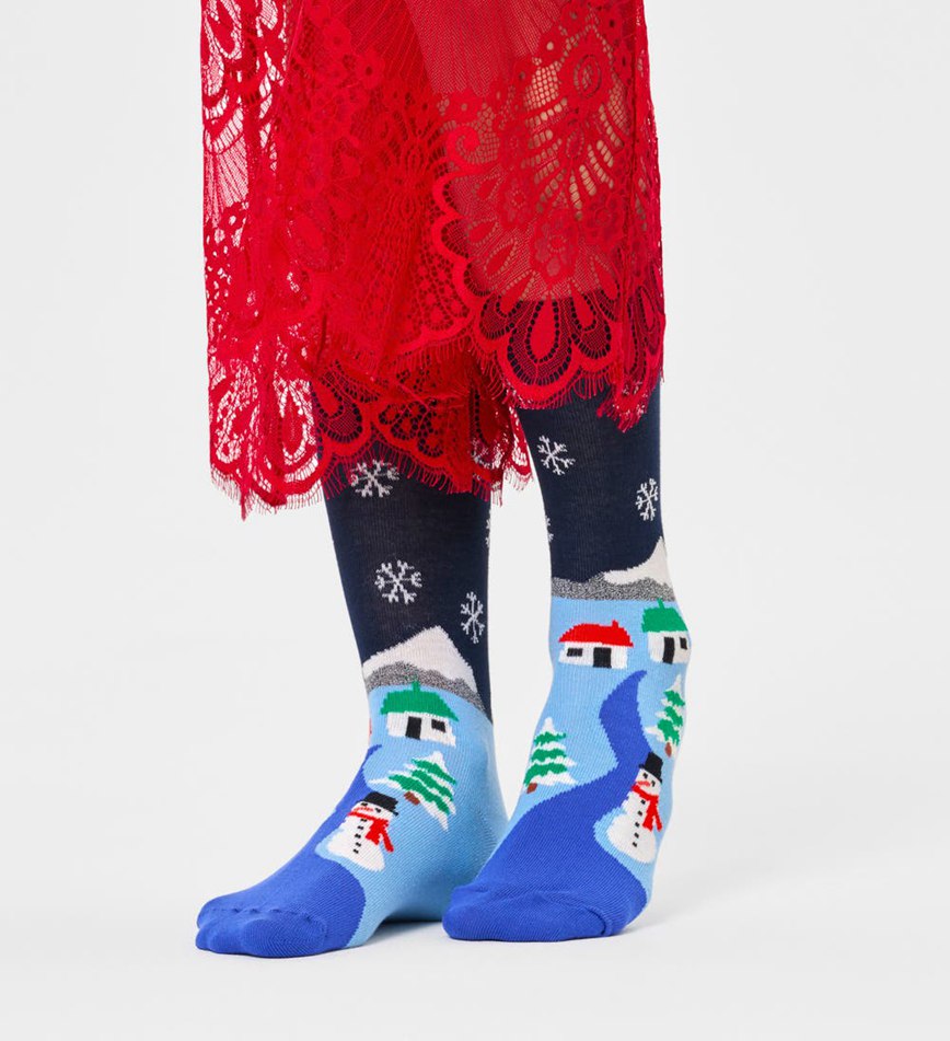 Chaussette Happy Socks The Little House On The Snowland | NWJ-7552778