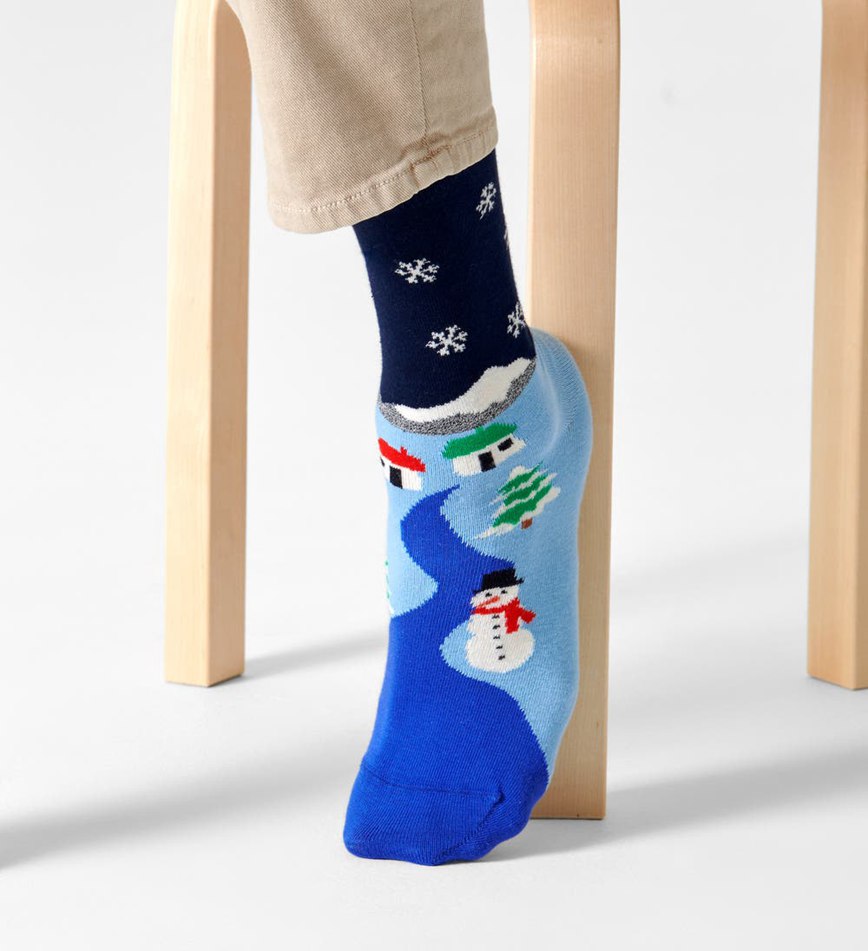 Chaussette Happy Socks The Little House On The Snowland | STO-5253227