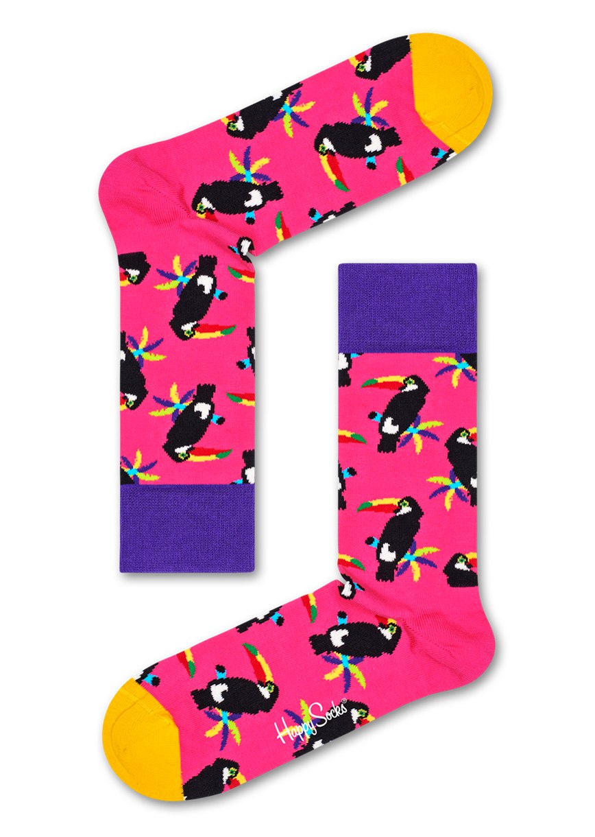 Chaussette Happy Socks Toucan | ZZH-0107597