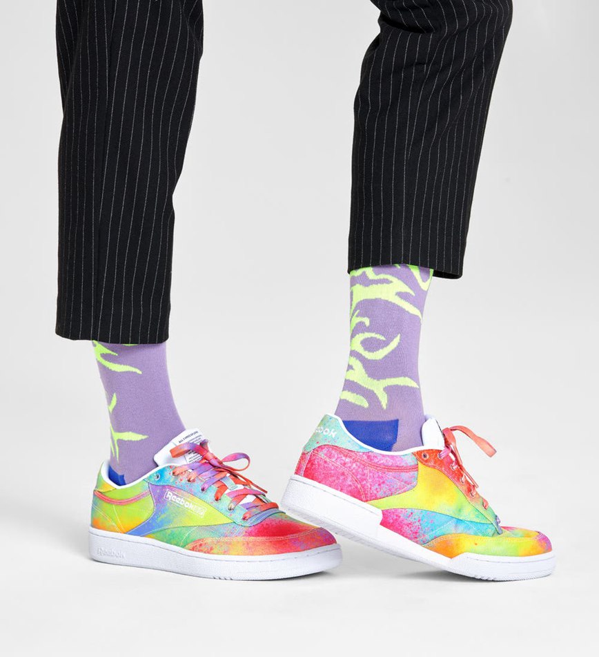 Chaussette Happy Socks Tiger Rave | HXI-6962958