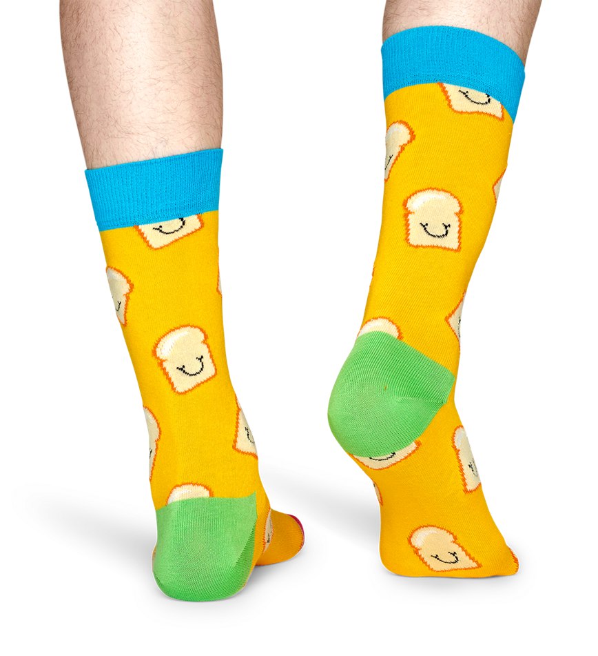 Chaussette Happy Socks Toast | VPS-3360076