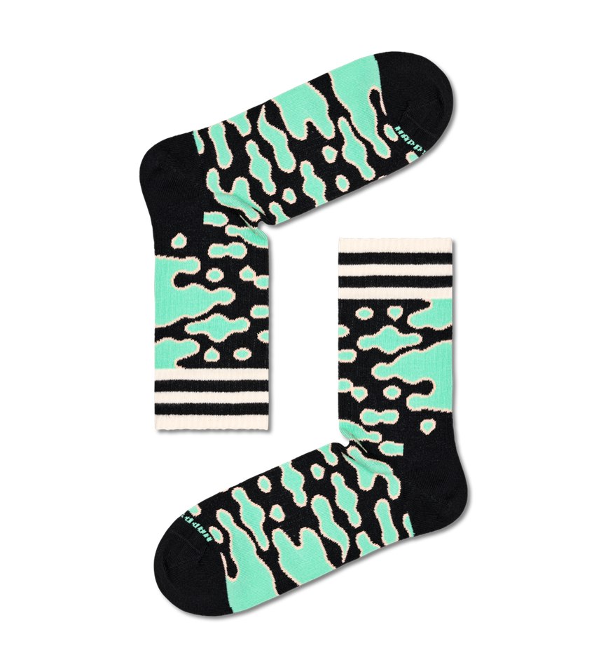 Chaussette Happy Socks Trippy Bark 3/4 Crew | WDB-0843871