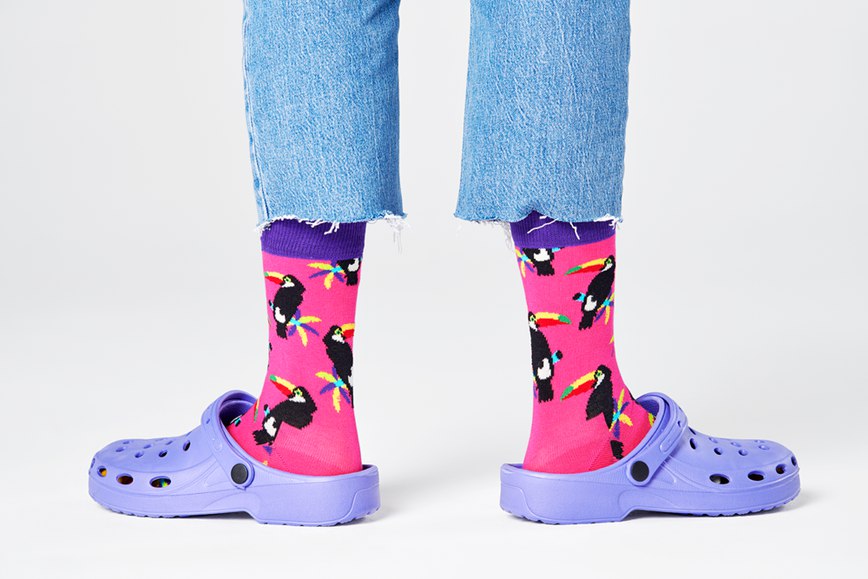 Chaussette Happy Socks Toucan | ZZH-0107597