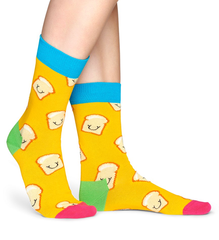 Chaussette Happy Socks Toast | VPS-3360076