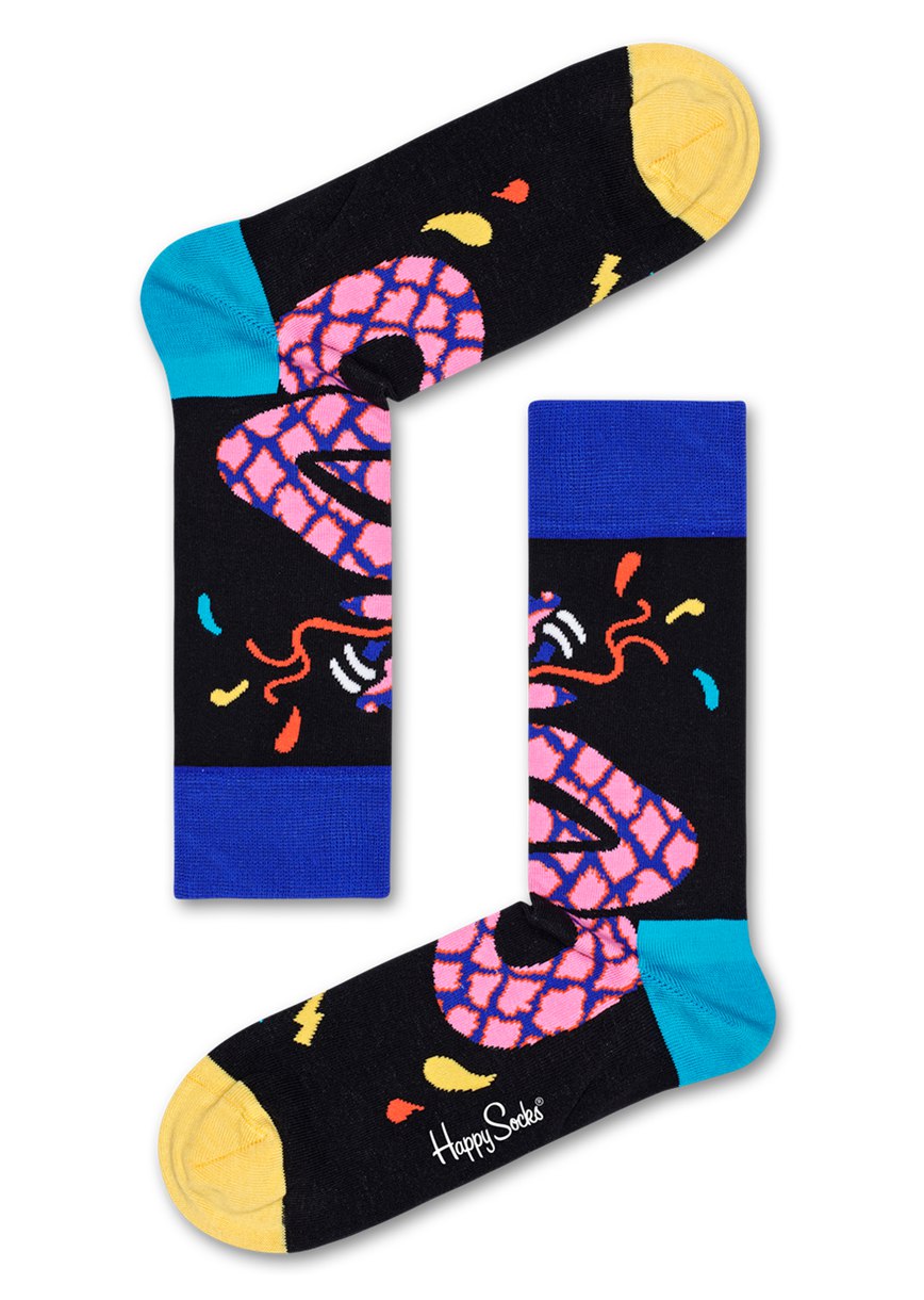 Chaussette Happy Socks Tropical Snake | RRW-8881072