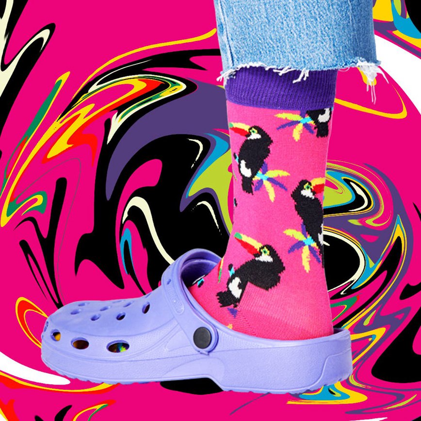 Chaussette Happy Socks Toucan | ZZH-0107597