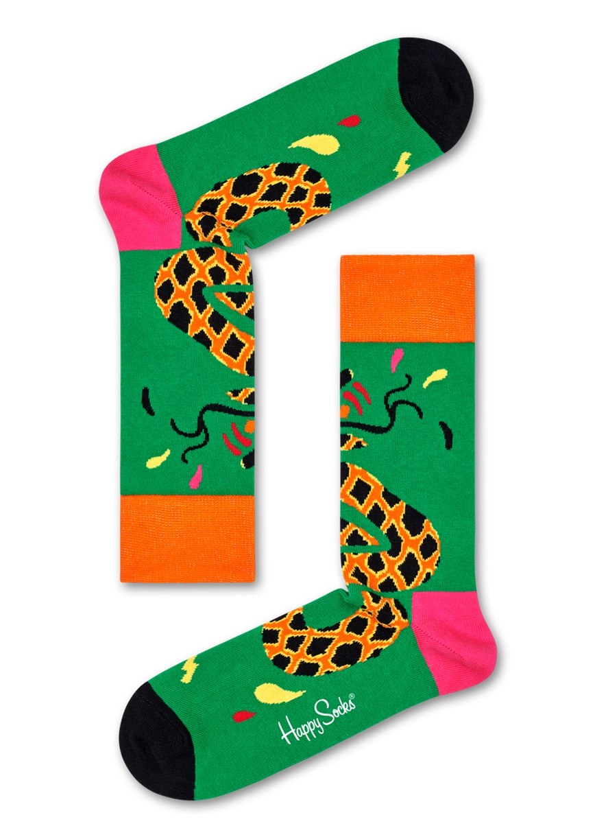 Chaussette Happy Socks Tropical Snake | XVW-8253897