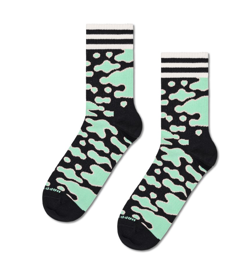 Chaussette Happy Socks Trippy Bark 3/4 Crew | WDB-0843871