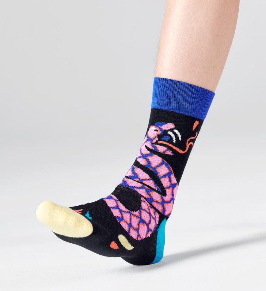 Chaussette Happy Socks Tropical Snake | RRW-8881072