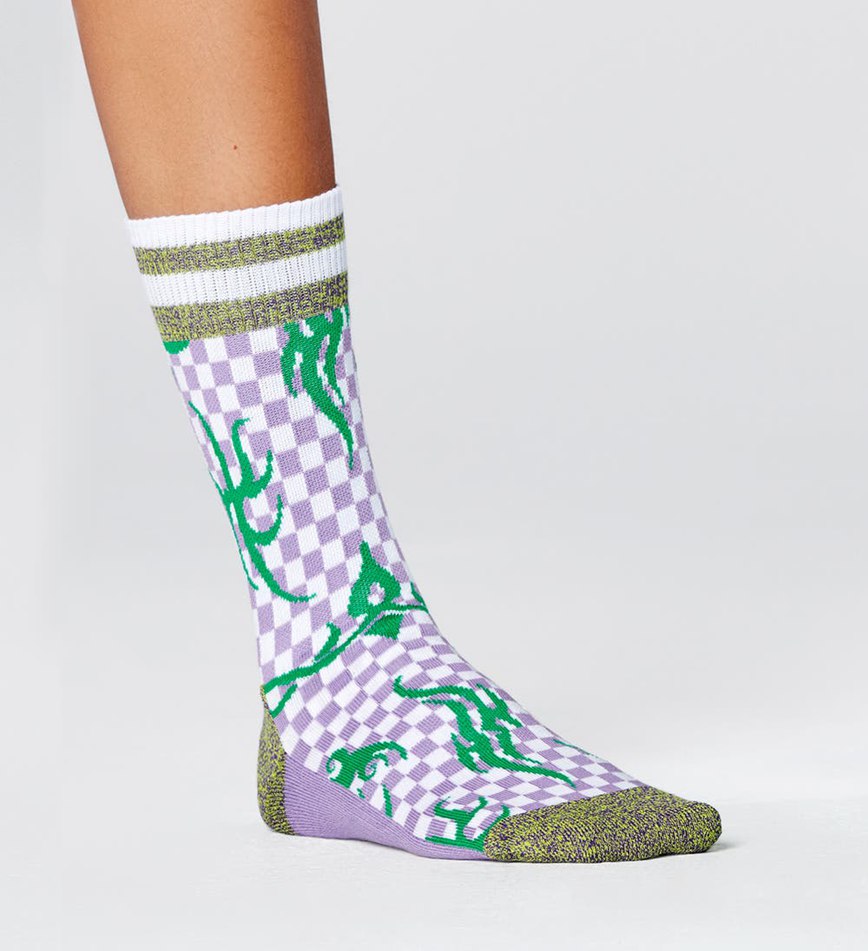 Chaussette Happy Socks Athletic Tribal | HKC-3024410