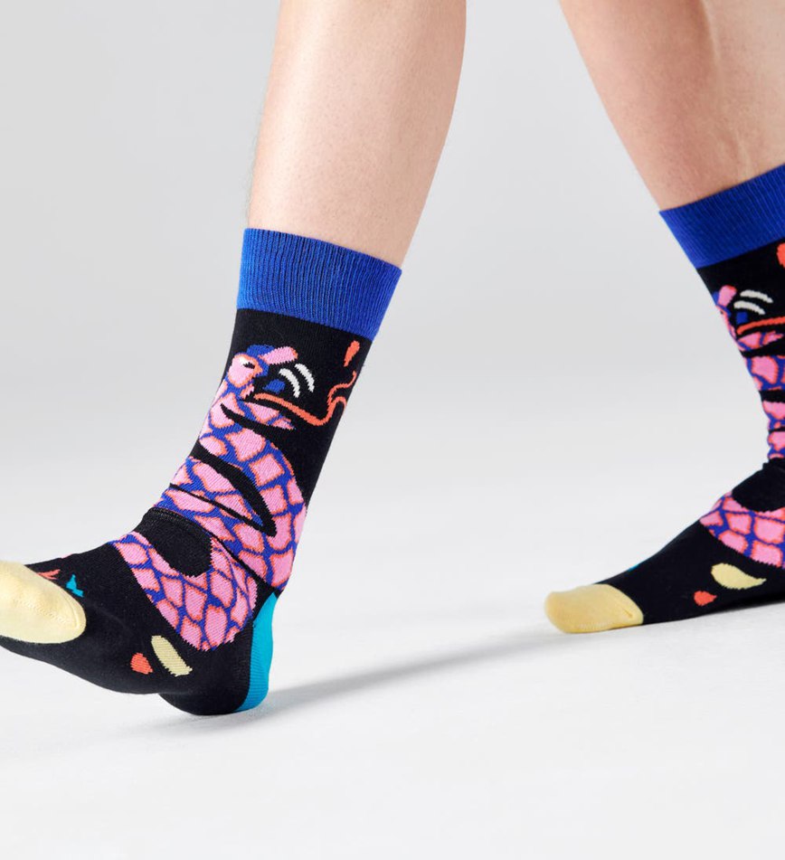 Chaussette Happy Socks Tropical Snake | RRW-8881072