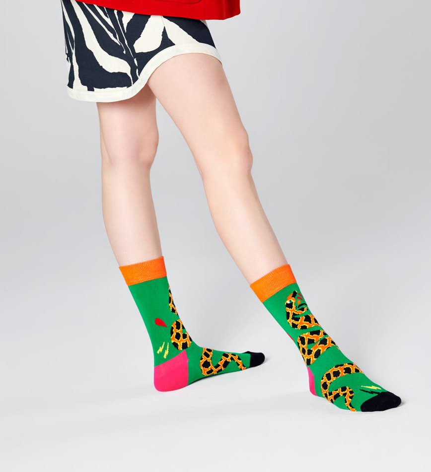 Chaussette Happy Socks Tropical Snake | XVW-8253897