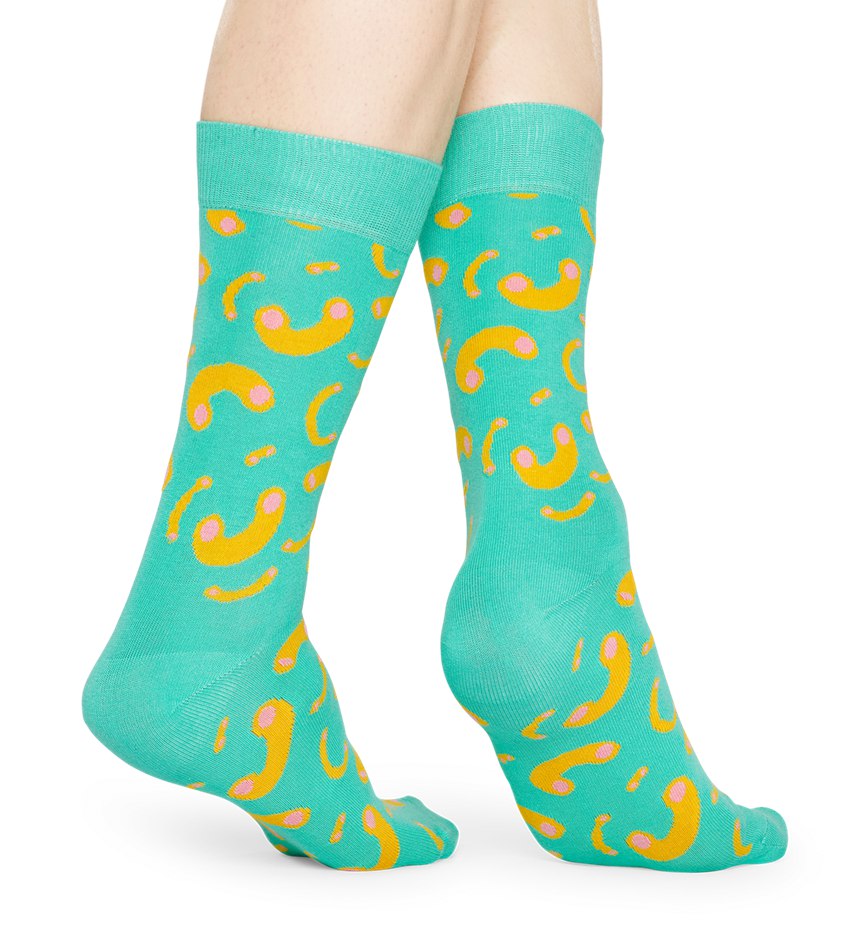 Chaussette Happy Socks Macaroni | NKJ-4421487