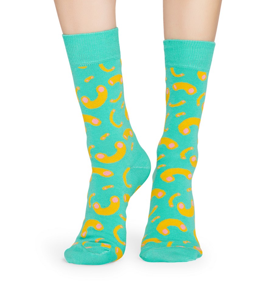 Chaussette Happy Socks Macaroni | NKJ-4421487