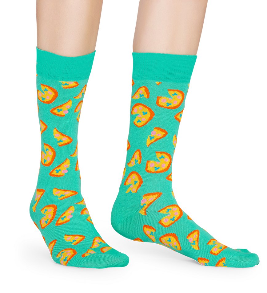 Chaussette Happy Socks Pizza | SGD-5858107