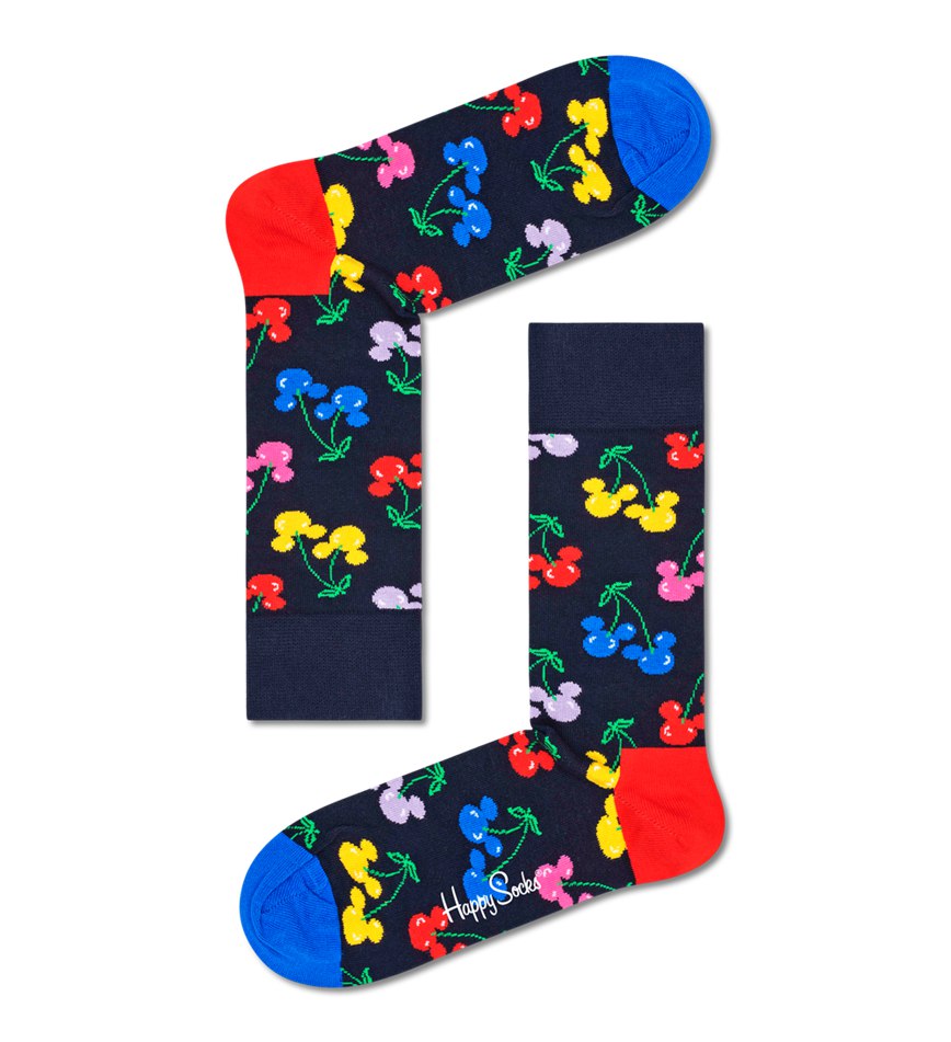 Chaussette Happy Socks Very Cherry Mickey | AKC-9027188