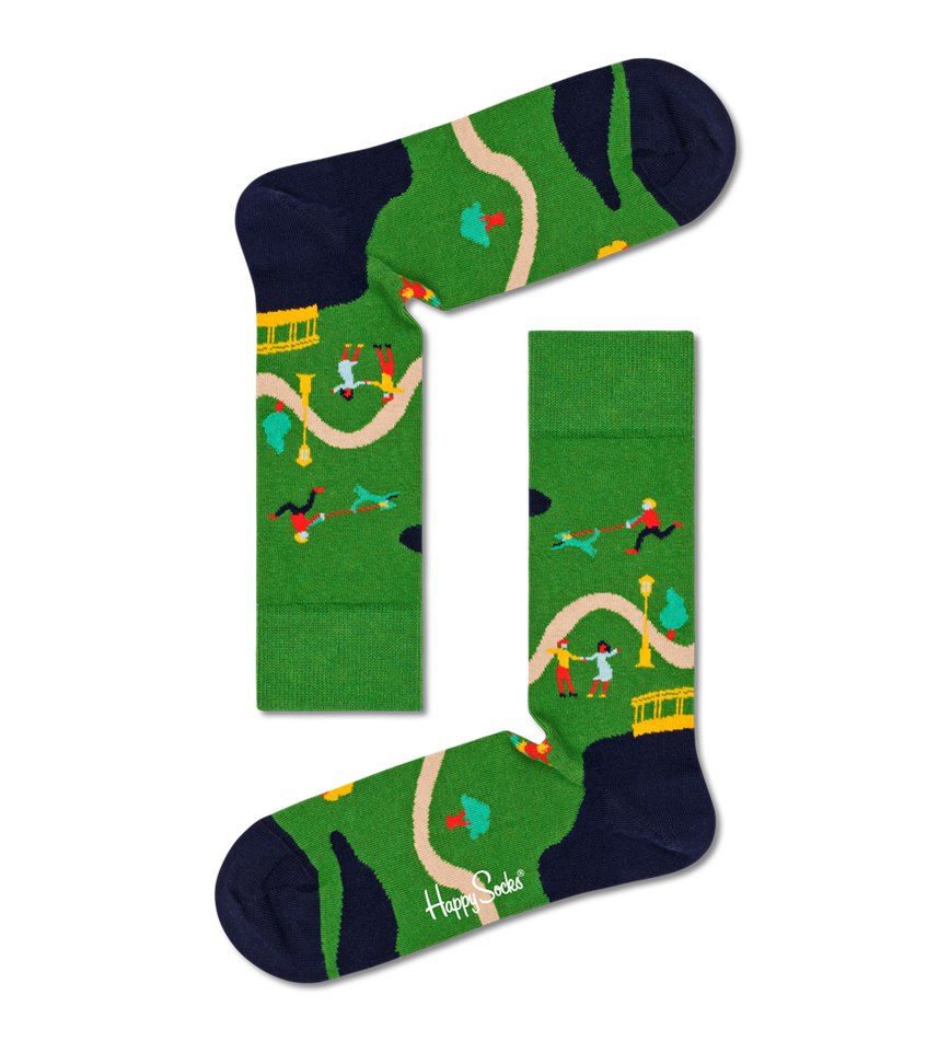 Chaussette Happy Socks Walk In The Park | NEH-4916513