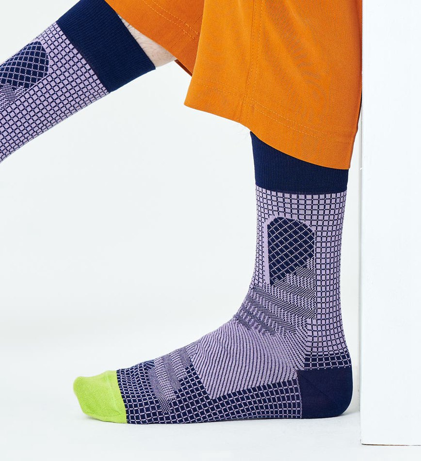 Chaussette Happy Socks Dressed Upstairs Crew | RFQ-7472008