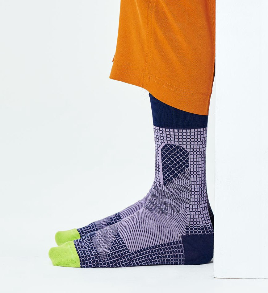 Chaussette Happy Socks Dressed Upstairs Crew | RFQ-7472008