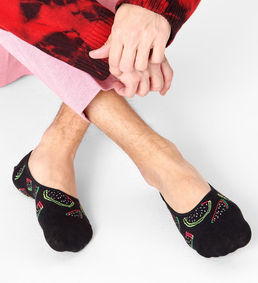 Chaussette Happy Socks Watermelon Liner | TLT-5670811