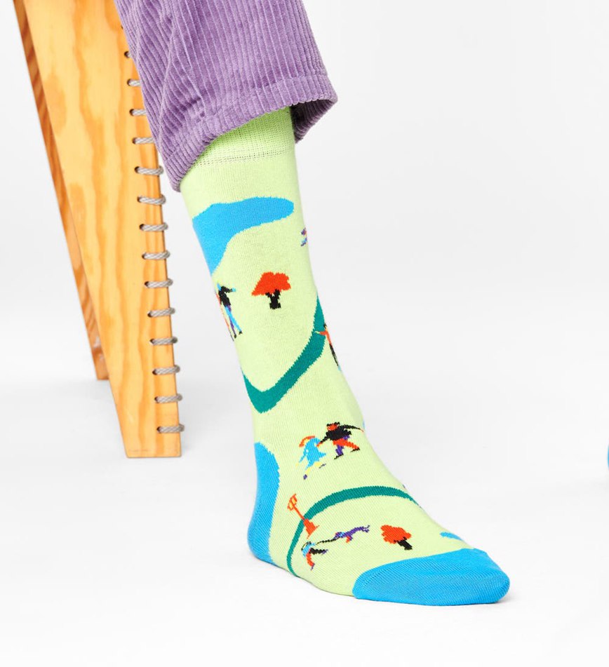 Chaussette Happy Socks Walk In The Park | XNH-3446814