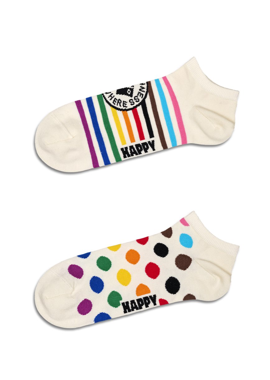 Chaussette Happy Socks 2-Pack Pride Low | BFD-3147763