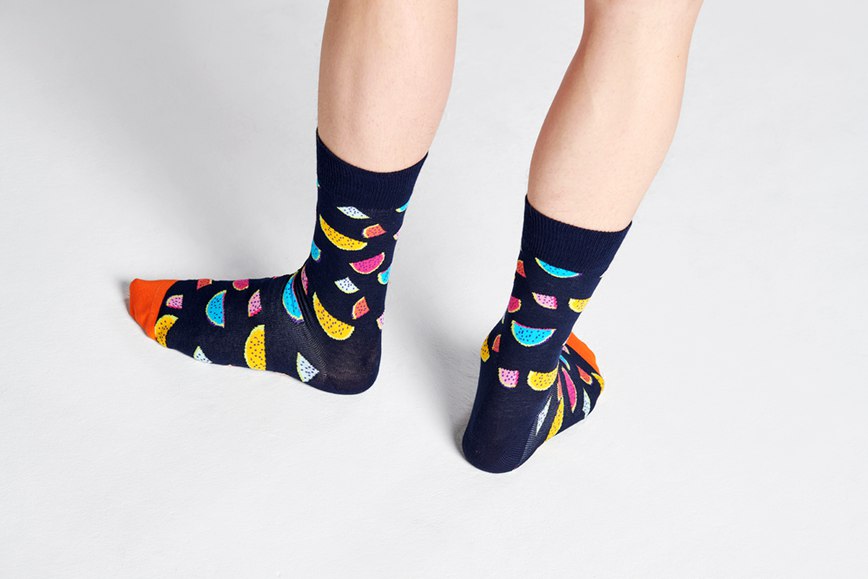 Chaussette Happy Socks Watermelon | QLY-3468363