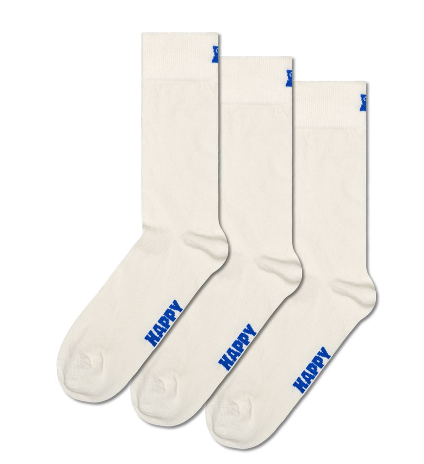 Chaussette Happy Socks 3-Pack Solid | JRH-1397618