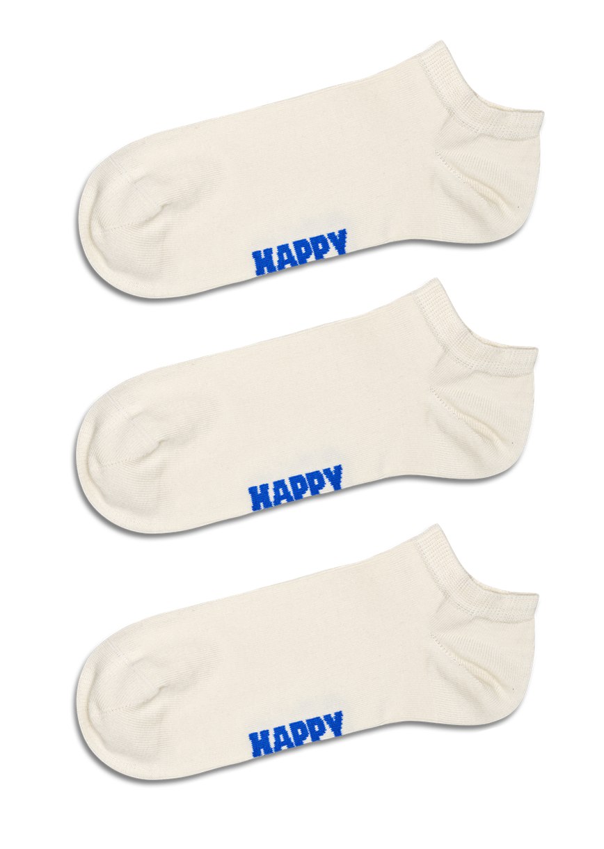 Chaussette Happy Socks 3-Pack Solid Low | MYF-9709888