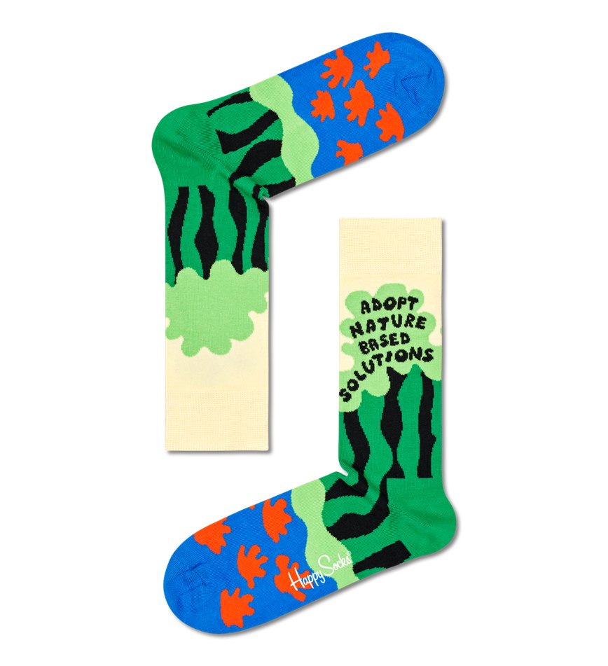 Chaussette Happy Socks Adopt Nature Based Solutions | AUX-9410590