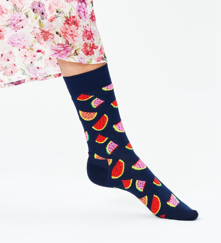 Chaussette Happy Socks Watermelon | QLY-3468363