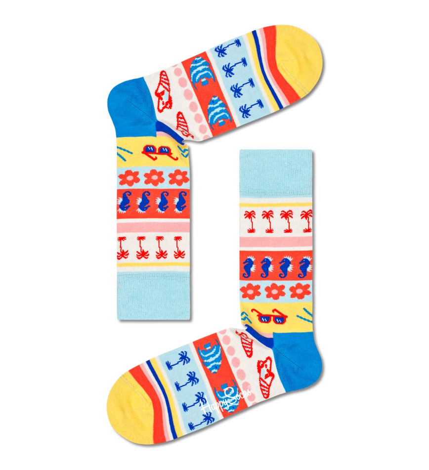 Chaussette Happy Socks Beach Time | NYP-8839471