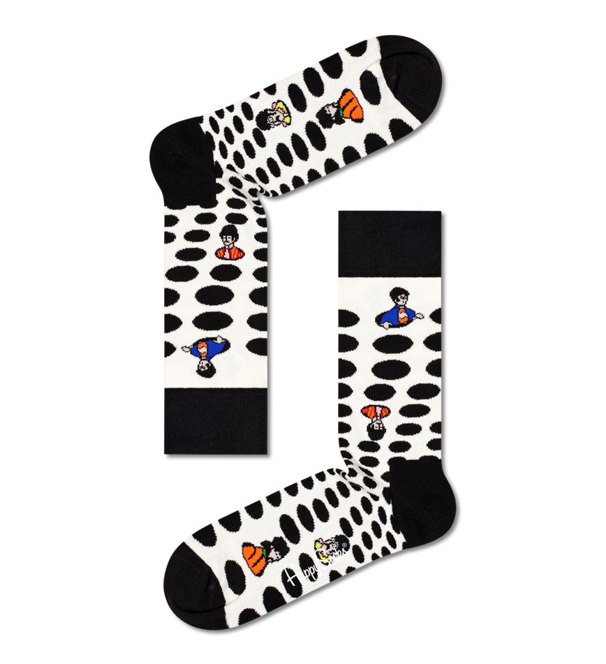 Chaussette Happy Socks Beatles Dots | IQW-1850867