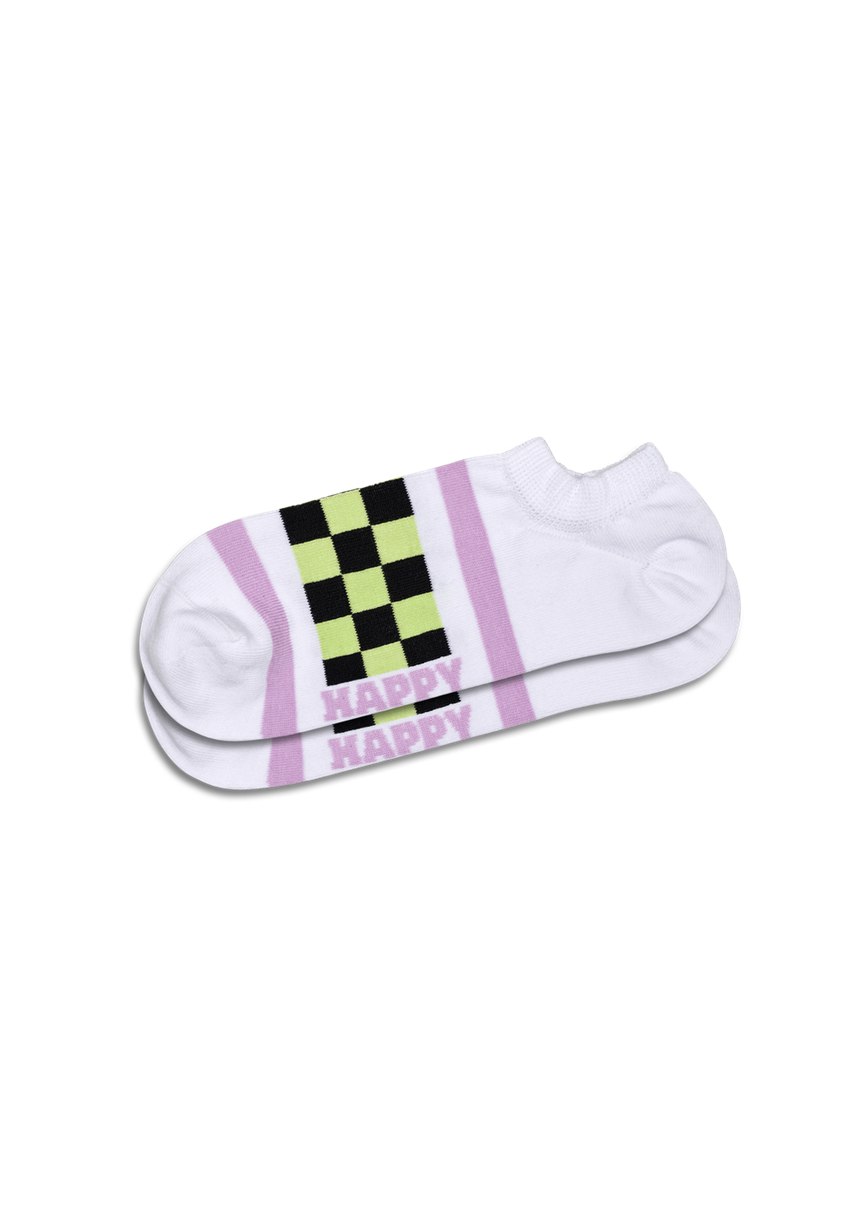 Chaussette Happy Socks Checked Stripe No Show | DMY-6446079