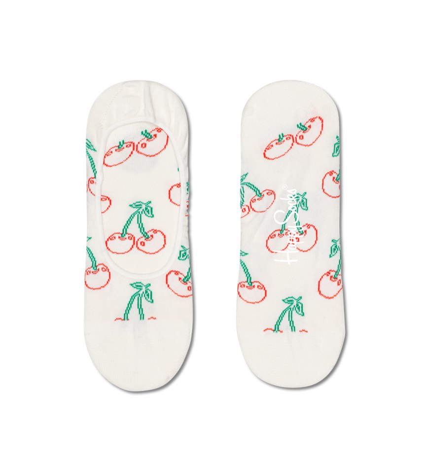 Chaussette Happy Socks Cherry Liner | KEQ-1938920