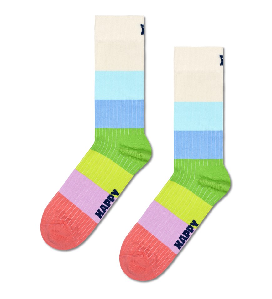 Chaussette Happy Socks Chunky Stripe | GYN-8770628