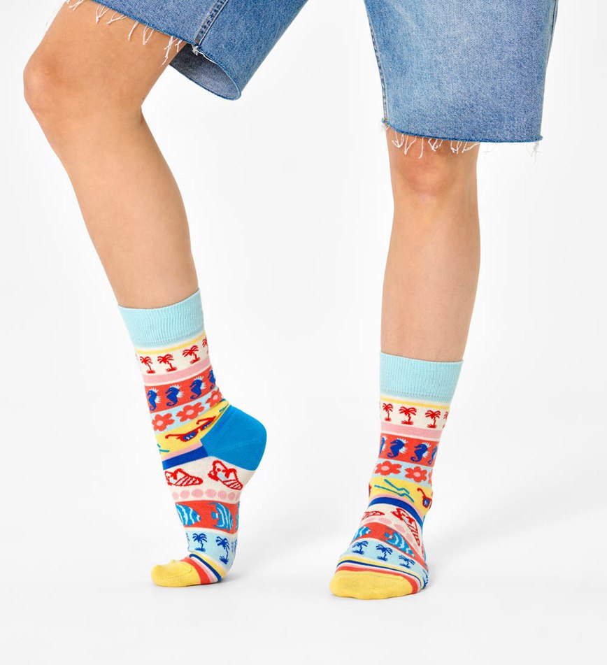 Chaussette Happy Socks Beach Time | NYP-8839471