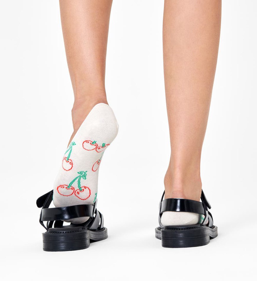 Chaussette Happy Socks Cherry Liner | KEQ-1938920