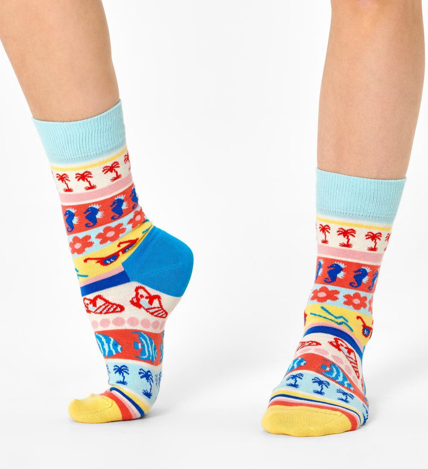 Chaussette Happy Socks Beach Time | NYP-8839471