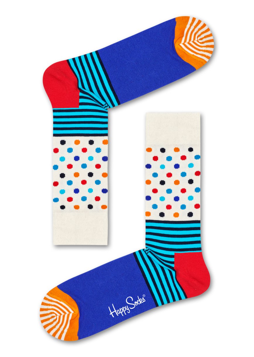 Chaussette Happy Socks Stripes & Dots | DPV-0203568