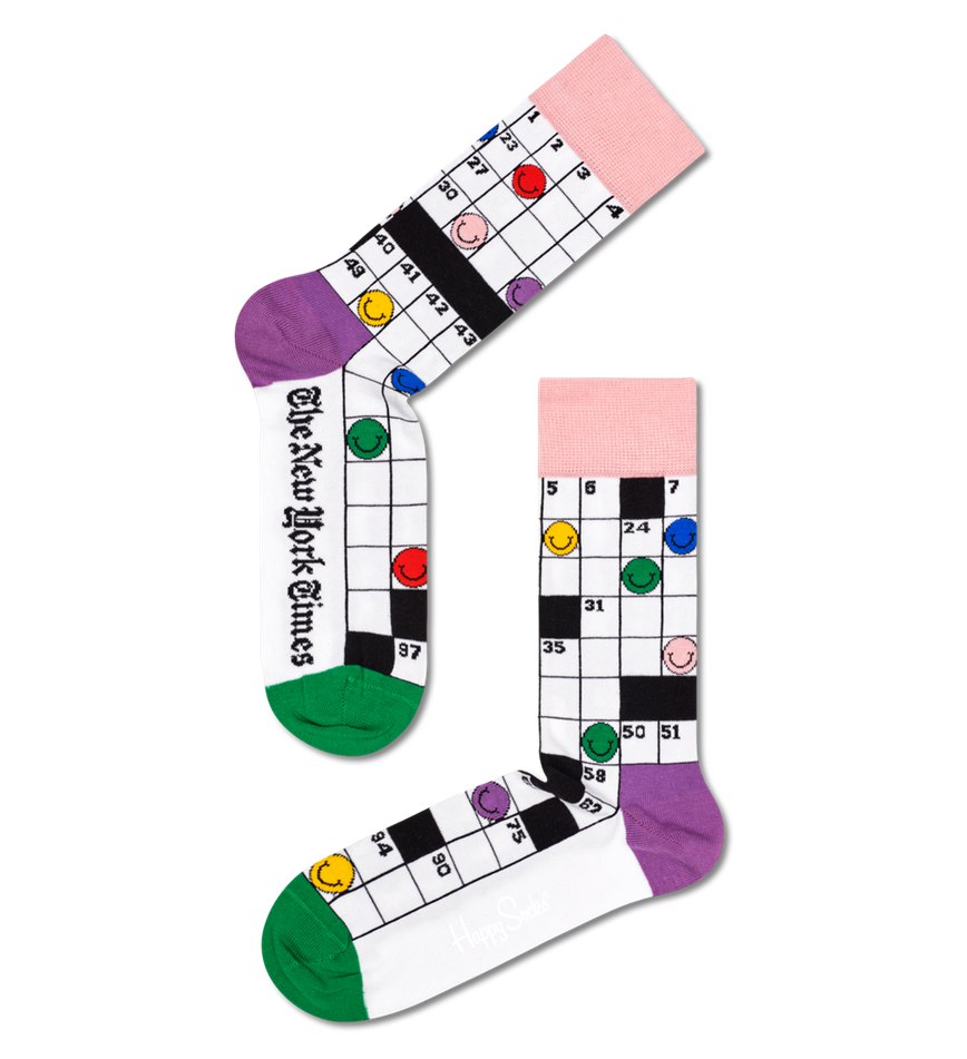 Chaussette Happy Socks Happy Crossword | EPI-5926761