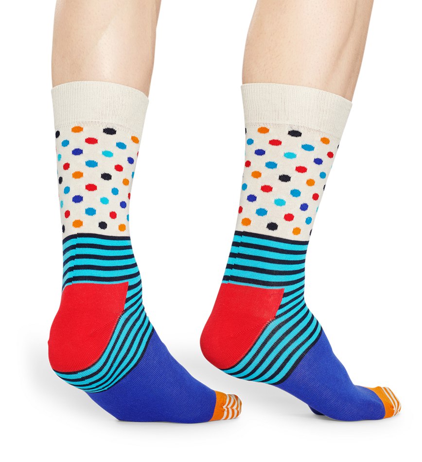 Chaussette Happy Socks Stripes & Dots | DPV-0203568