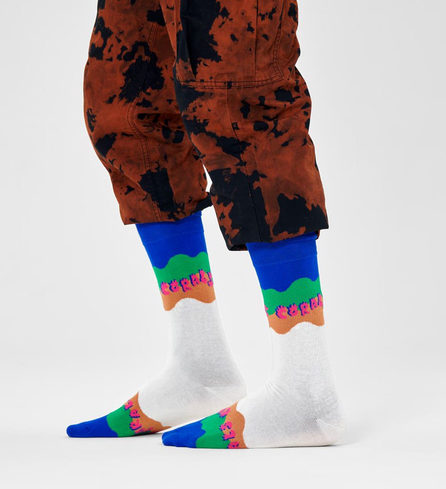 Chaussette Happy Socks Coral Reef Rescue | HQS-7351581